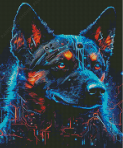 The Future Dog Diamond Painting