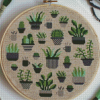 The Sill Botany Cross Stitchkit Diamond Painting