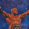 The Wrestler Bobby Lashley Diamond Painting