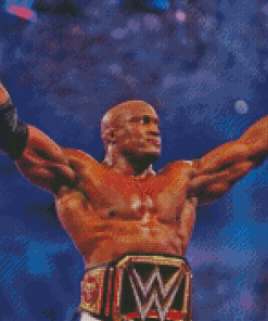 The Wrestler Bobby Lashley Diamond Painting