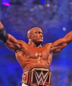 The Wrestler Bobby Lashley Diamond Painting