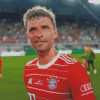 Thomas Muller Player Diamond Painting