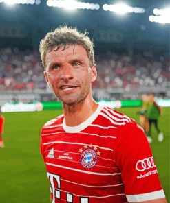 Thomas Muller Player Diamond Painting