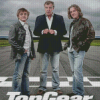 Top Gear Hosts Diamond Painting