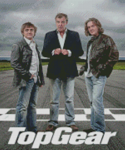 Top Gear Hosts Diamond Painting