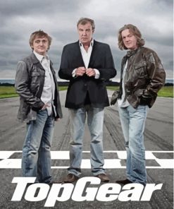 Top Gear Hosts Diamond Painting