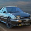 Toyota Ae86 Trueno Classic Car Diamond Painting