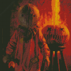 Trick R Treat The Movie Character Diamond Painting