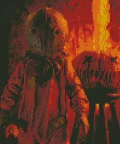 Trick R Treat The Movie Character Diamond Painting