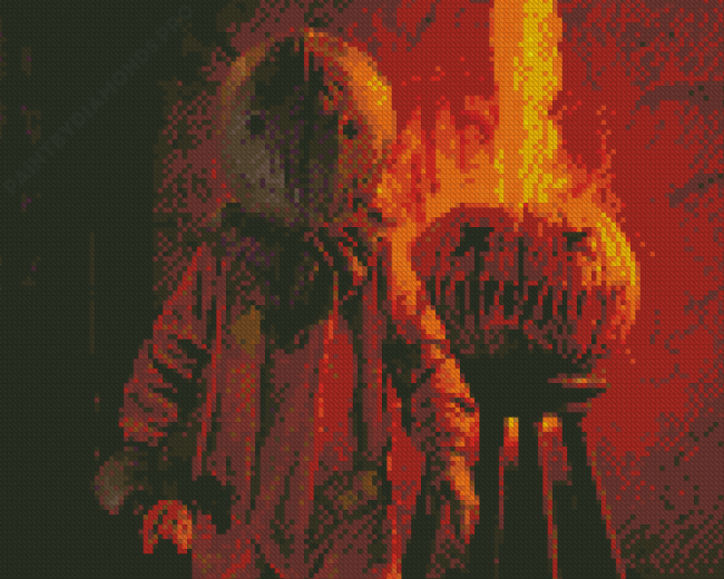 Trick R Treat The Movie Character Diamond Painting