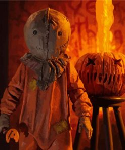 Trick R Treat The Movie Character Diamond Painting