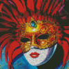 Venetian Mask Diamond Painting