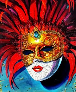 Venetian Mask Diamond Painting