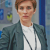 Vicky Mcclure In Line Of Duty Diamond Painting