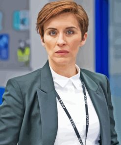 Vicky Mcclure In Line Of Duty Diamond Painting