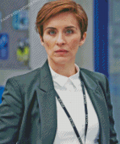 Vicky Mcclure In Line Of Duty Diamond Painting