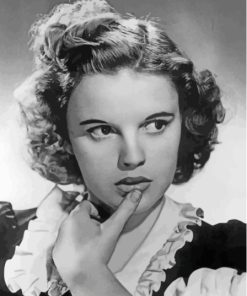 Vintage Judy Garland Diamond Painting