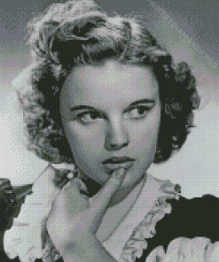 Vintage Judy Garland Diamond Painting