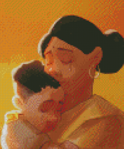 Warm Hug Diamond Painting