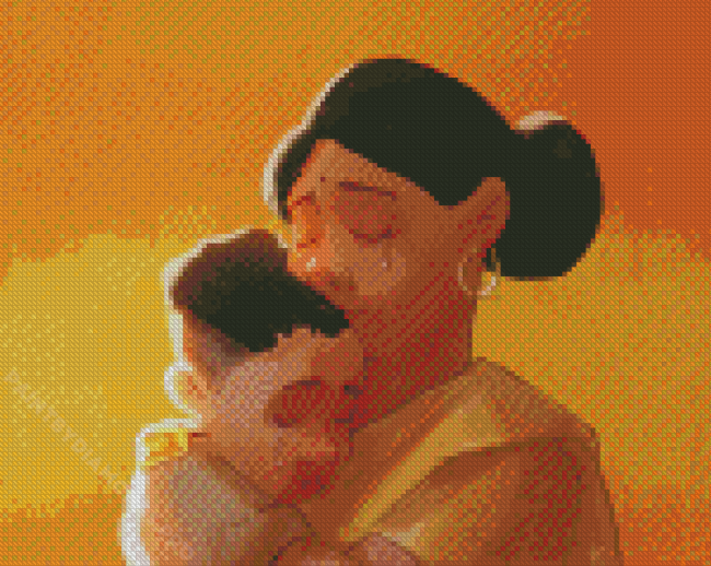 Warm Hug Diamond Painting