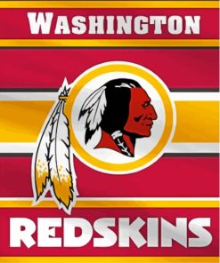 Washington Redskins Logo Diamond Painting