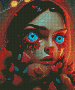 Weird Girl Diamond Painting