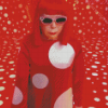 Yayoi Kusama Contemporary Artist Diamond Painting