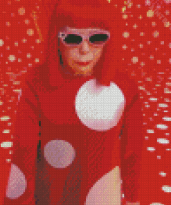 Yayoi Kusama Contemporary Artist Diamond Painting