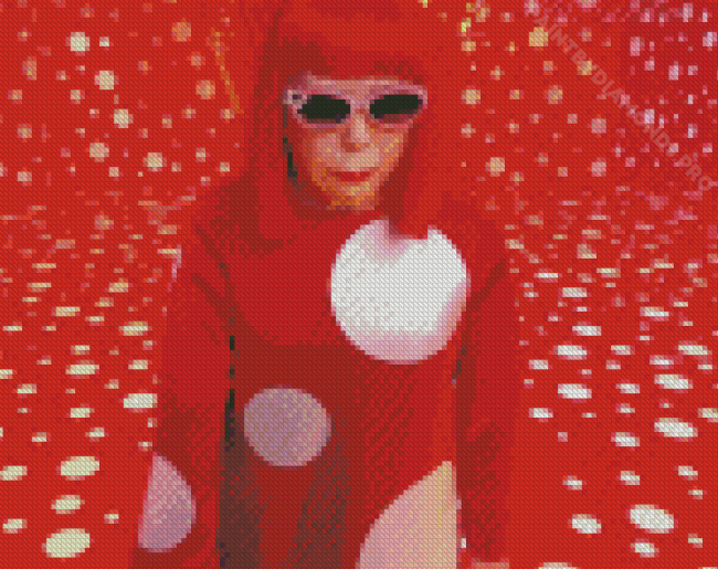 Yayoi Kusama Contemporary Artist Diamond Painting