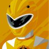 Yellow Power Ranger Trini Kwan Diamond Painting