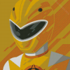 Yellow Power Ranger Trini Kwan Diamond Painting