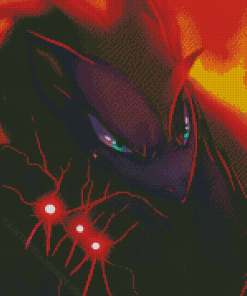 Zoroark Pokemon Diamond Painting