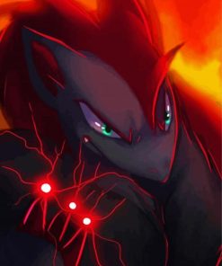 Zoroark Pokemon Diamond Painting