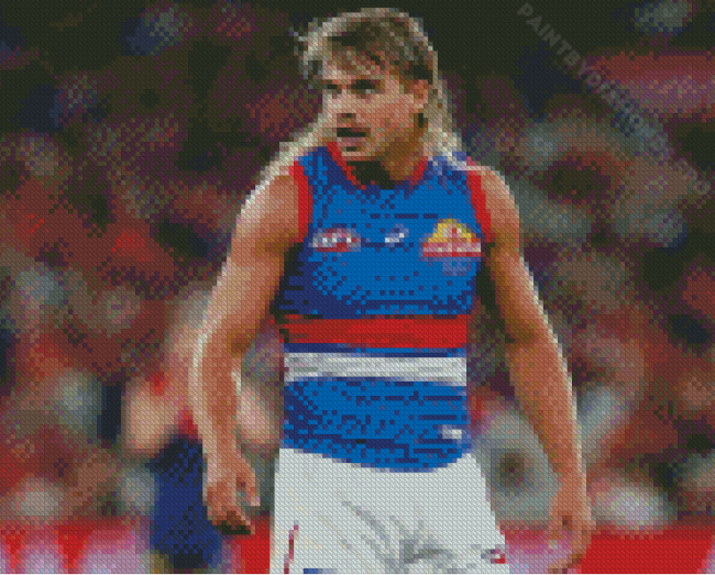 AFL Player Bailey Smith Diamond Player