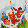 Adventure Of Gummi Bears Cartoon aDiamond Painting