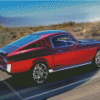 Aesthetic 67 Mustang Diamond Painting