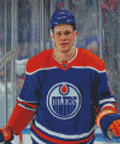 Aesthetic Edmonton Oilers Diamond Painting