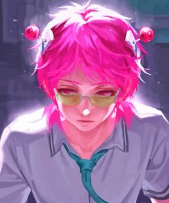 Aesthetic Saikik Diamond Painting