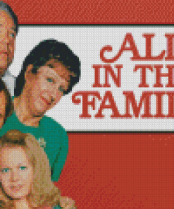 All In The Family Diamond Painting