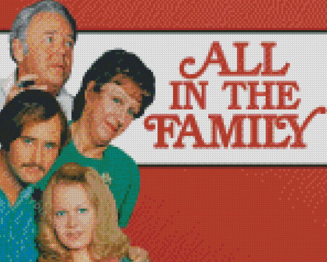 All In The Family Diamond Painting