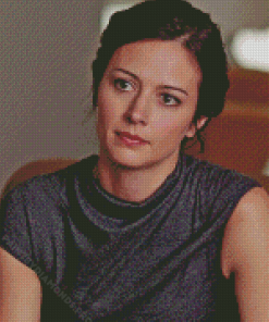 Amy Acker Diamond Painting