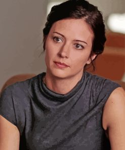 Amy Acker Diamond Painting