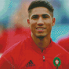 Ashraf Hakimi Diamond Painting