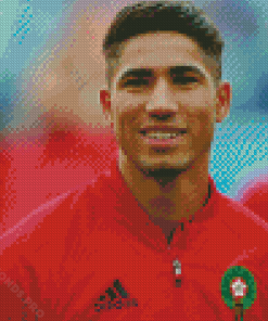 Ashraf Hakimi Diamond Painting