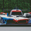 BMW Racing Car Diamond Painting