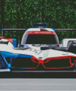 BMW Racing Car Diamond Painting