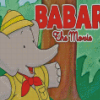 Babar The Movie Poster Diamond Painting