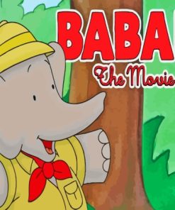 Babar The Movie Poster Diamond Painting