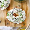 Bagel With Cream Cheese And Honey Diamond Painting