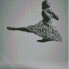 Ballerina African Dancer Diamond Painting